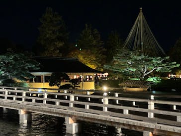 国営昭和記念公園 秋の夜散歩に投稿された画像（2023/11/18）