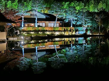 国営昭和記念公園 秋の夜散歩に投稿された画像（2023/11/18）