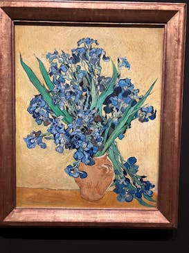 ゴッホと静物画　伝統から革新へ（SＯＭＰＯ美術館）に投稿された画像（2023/11/18）