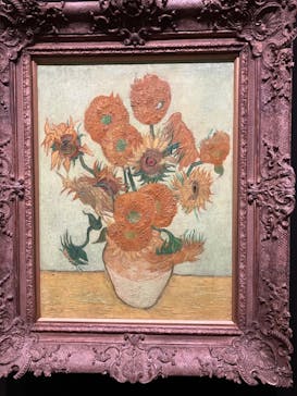 ゴッホと静物画　伝統から革新へ（SＯＭＰＯ美術館）に投稿された画像（2023/11/18）