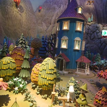 ムーミンバレーパークに投稿された画像（2023/11/19）