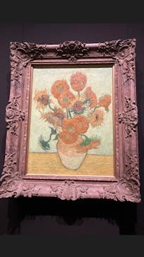 ゴッホと静物画　伝統から革新へ（SＯＭＰＯ美術館）に投稿された画像（2023/11/19）