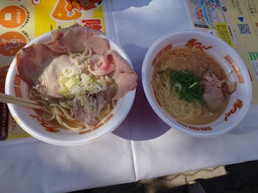大阪城極上ラーメンフェスタに投稿された画像（2023/11/19）