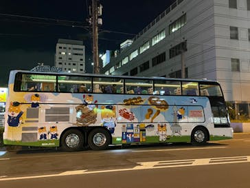 西日本ジェイアールバス株式会社　大阪エリアに投稿された画像（2023/11/19）