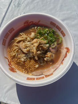 大阪城極上ラーメンフェスタに投稿された画像（2023/11/19）