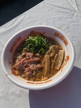 大阪城極上ラーメンフェスタに投稿された画像（2023/11/19）