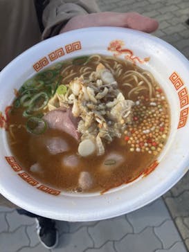 大阪城極上ラーメンフェスタに投稿された画像（2023/11/19）