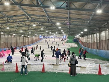 狭山スキー場に投稿された画像（2023/11/19）