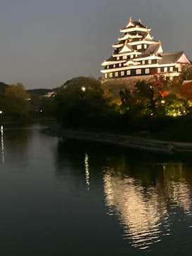 岡山城天守に投稿された画像（2023/11/19）