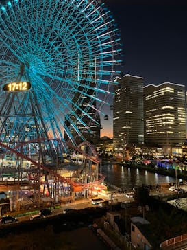 横浜みなとみらい 万葉倶楽部に投稿された画像（2023/11/19）