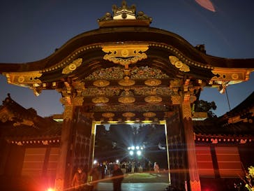 NAKED meets 二条城 2025 観月に投稿された画像（2023/11/19）