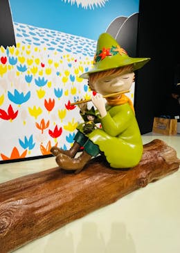 ムーミンバレーパークに投稿された画像（2023/11/19）