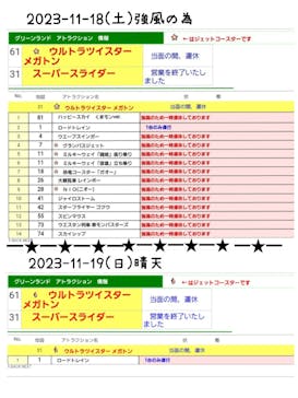 グリーンランドに投稿された画像（2023/11/19）
