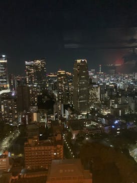 東京タワーに投稿された画像（2023/11/19）