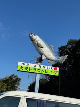 大安トラウトレイクに投稿された画像（2023/11/19）