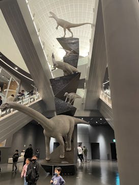 福井県立恐竜博物館に投稿された画像（2023/11/20）