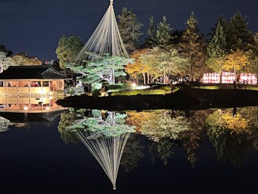 国営昭和記念公園 秋の夜散歩に投稿された画像（2023/11/20）