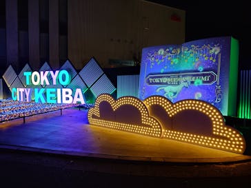 東京メガイルミに投稿された画像（2023/11/20）