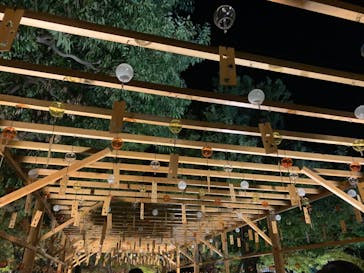 国営昭和記念公園 秋の夜散歩に投稿された画像（2023/11/20）