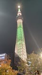東京スカイツリーに投稿された画像（2023/11/20）