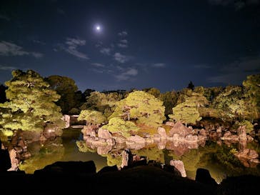 NAKED meets 二条城 2025 観月に投稿された画像（2023/11/20）