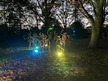 国営昭和記念公園 秋の夜散歩に投稿された画像（2023/11/21）