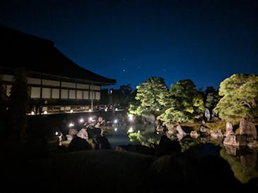 NAKED meets 二条城 2025 観月に投稿された画像（2023/11/21）