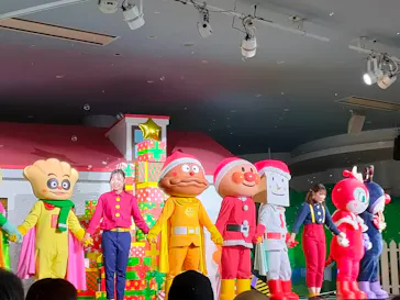 横浜アンパンマンこどもミュージアムに投稿された画像（2023/11/22）