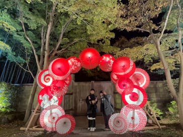 国営昭和記念公園 秋の夜散歩に投稿された画像（2023/11/22）