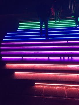 東京メガイルミに投稿された画像（2023/11/22）