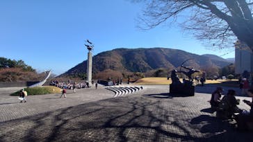 彫刻の森美術館に投稿された画像（2023/11/22）