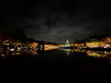 国営昭和記念公園 秋の夜散歩に投稿された画像（2023/11/22）