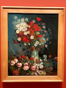 ゴッホと静物画　伝統から革新へ（SＯＭＰＯ美術館）に投稿された画像（2023/11/23）