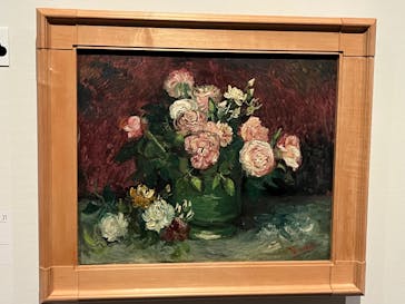 ゴッホと静物画　伝統から革新へ（SＯＭＰＯ美術館）に投稿された画像（2023/11/23）