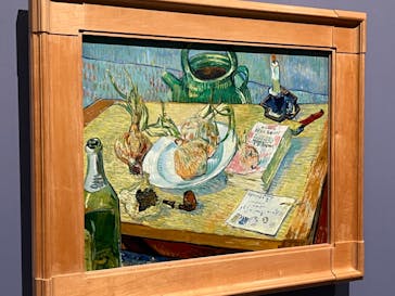 ゴッホと静物画　伝統から革新へ（SＯＭＰＯ美術館）に投稿された画像（2023/11/23）