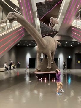 福井県立恐竜博物館に投稿された画像（2023/11/23）