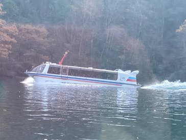 恵那峡遊覧船に投稿された画像（2023/11/23）