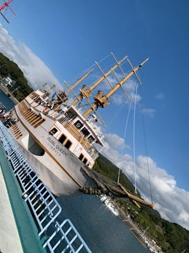 九十九島遊覧船に投稿された画像（2023/11/23）