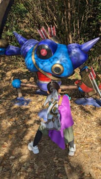 ニジゲンノモリに投稿された画像（2023/11/23）