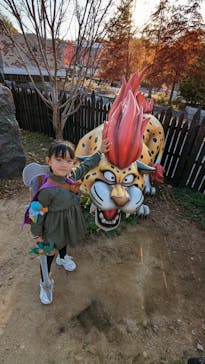 ニジゲンノモリに投稿された画像（2023/11/23）