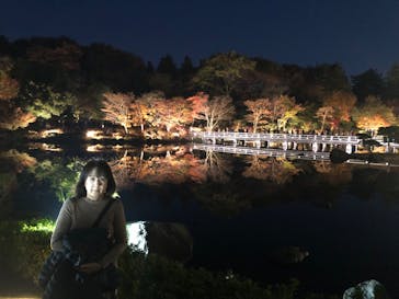 国営昭和記念公園 秋の夜散歩に投稿された画像（2023/11/23）