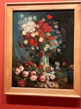 ゴッホと静物画　伝統から革新へ（SＯＭＰＯ美術館）に投稿された画像（2023/11/23）