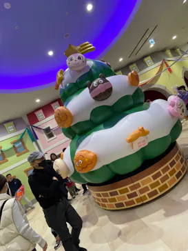 横浜アンパンマンこどもミュージアムに投稿された画像（2023/11/23）