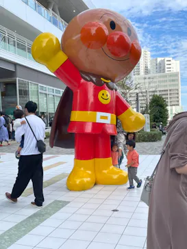横浜アンパンマンこどもミュージアムに投稿された画像（2023/11/23）
