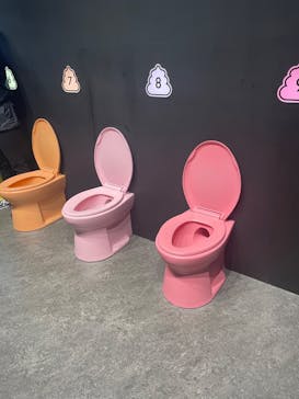 うんこミュージアム TOKYOに投稿された画像（2023/11/23）