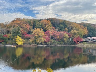 ムーミンバレーパークに投稿された画像（2023/11/23）