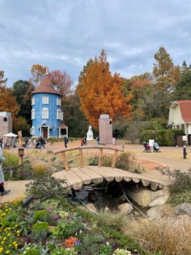 ムーミンバレーパークに投稿された画像（2023/11/23）