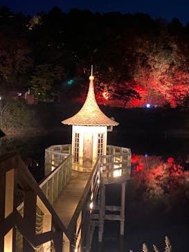 ムーミンバレーパークに投稿された画像（2023/11/23）