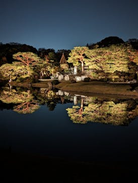 六義園に投稿された画像（2023/11/23）