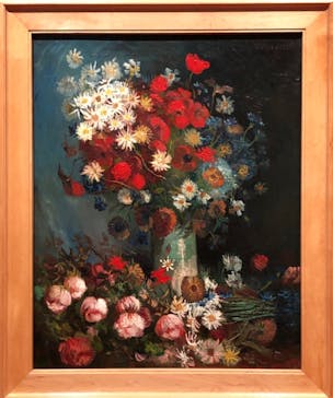 ゴッホと静物画　伝統から革新へ（SＯＭＰＯ美術館）に投稿された画像（2023/11/23）